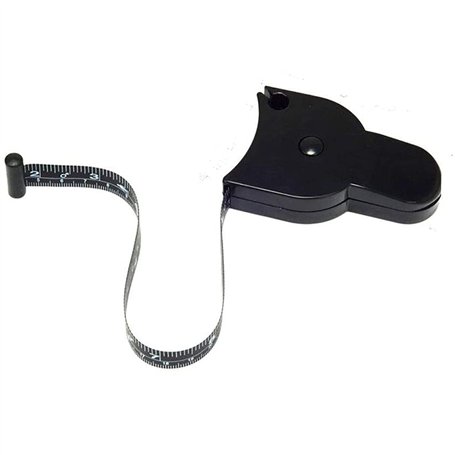 ANCLLO 4pcs Ruban à mesurer pour la mesure du corps Outil de mesure de la graisse corporelle pour la perte de poids 60 pouces 15