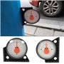 ANCLLO Mini inclinomètre Outil de Mesure rapporteur de Niveau d'inclinaison détecteur d'angle clinomètre mètre d'angle de Pente