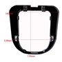 DOMENICA 5 Vitesses Pommeau de Levier de Vitesse avec Soufflet Compatible pour Peugeot 207 307 308 CC
