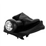 DOMENICA 5 Vitesses Pommeau de Levier de Vitesse avec Soufflet Compatible pour Peugeot 207 307 308 CC