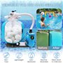 PRZRAO Balles Filtrantes Piscine 1400g - Remplacent 50kg Sable Filtrant pour Filtres à Sable, Réutilisables Balles Filtrantes, A