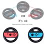 Jeu Switch Mario Kart Controleurs de roues Joy-Con Racing Poignees pour Nintendo Design ergonomique Commuta