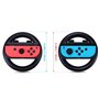 Jeux Switch Nintendo,Jeu Switch Mario Kart Controleurs de roues Joy-Con Racing Poignees pour Nintendo Design ergonomique Commuta