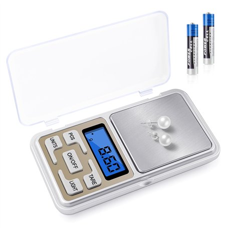 JOPHEK 0.01 g/500g Balances de Cuisine Precision