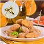Lot de 110 brochettes à cocktail en bois - Pour cocktails - Cure-dents - Pour amuse-bouche - Décoration de cocktail - 12 cm - Pe
