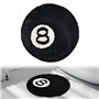 WIYETY Tapis pour 8 balles : 60 cm lavable décor antidérapant floqué