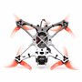 EMAX Tinyhawk II Freestyle RTF FPV Racing Drone avec Moteur Sans Balais 7000 KV, Caméra RunCam Nano 2 700TVL, 0-25-100-200 VTX P