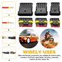 eROOSY 622 Pièces Imperméable à l'eau Connecteurs, Connecteurs Étanches pour Voiture à 1/2/3/4/5/6 Broches mâle/femelle avec fus