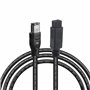 MEIRIYFA FireWire 1394B 9 broches mâle vers 6 broches mâle Firewire 800 vers 400 IEEE Câble d'extension pour appareils photo num
