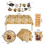 Vaisselle Pirate Anniversaire