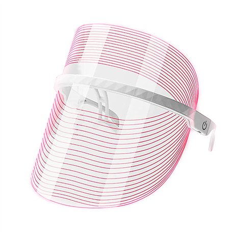 Masque LED de traitement d'acné de thérapie par la lumière de 7 couleurs