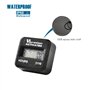 Mini compteur horaire activé par vibration numérique Runleader, détection sans fil du signal, rappel d'entretien - Utilisé sur l