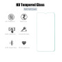 protecteur d'écran film de protection film blindé HD 9H film Verre Trempé Compatible pour