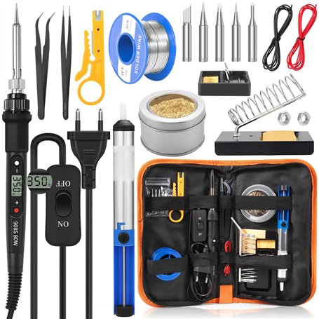 CIRULLI Fer à souder 80 W (350 ℃-500 ℃)