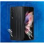 [2 Pièce] Protection Écran pour Samsung Galaxy Z Fold 3 5G, Film Protecteur Arrière + Film Arrière, Protecteur d'écran Souple TP