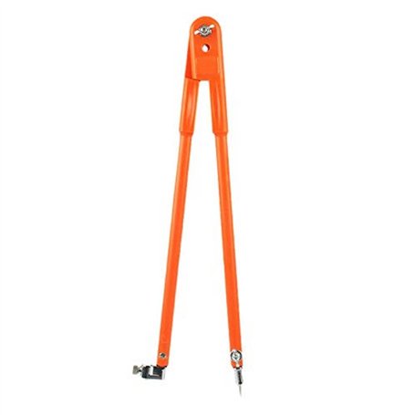 feedal Boussole durable pour le travail du bois - Outil de traçage et de marquage (25 x 90 cm)