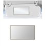 LiJuanWang Pare-Soleil Voiture Miroir de Maquillage