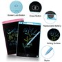 Tablette d'écriture LCD Colorée Effaçable Et réutilisables avec