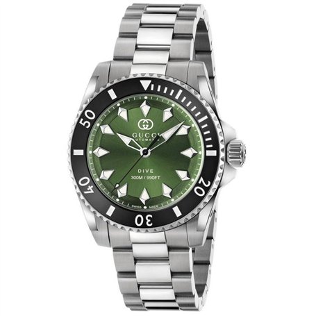 Montre Homme Gucci YA136363 Argenté