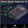 Ampnogy 12V Bluetooth Battery Monitor