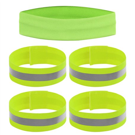 4 Brassards Réfléchissants
