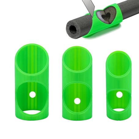 3 PièCes Outil De Coupe De Tuyau En Mousse