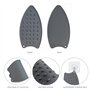 1 pièce Silicone Tapis de Repos de Repassage avec 1 Morceau de Tapis d'isolation Thermique à Repasser, Tapis de Repos en Fer, Ta