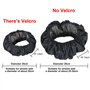 Lot de 4 housses de roue pour bébé - Housses de roue pour fauteuil roulant - Imperméables et anti-taches - Accessoires anti-pous