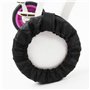 Lot de 4 housses de roue pour bébé - Housses de roue pour fauteuil roulant - Imperméables et anti-taches - Accessoires anti-pous