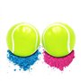 Pandiui23 Ballon de Tennis révélateur de Genre Fille ou garçon