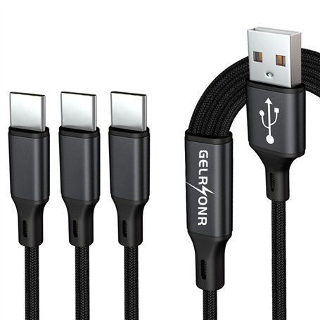 GELRHONR Câble USB multi-usage