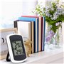 Ulable LCD Digital Thermomètre sans fil pour intérieur ou extérieur, mini capteur de température ambiante, petit précise testeur