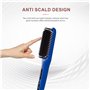 Brosse lissante ionique en céramique MEGAWISE Pro avec technologie de chauffage 20 s, arrêt automatique, anti-brûlure, double te