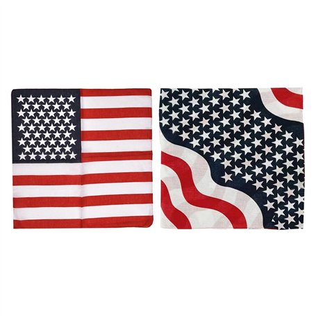 Bandanas 2 Pièces - Rouge