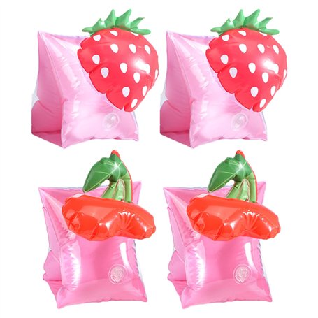 2 Paires De Bracelets De Natation De Dessin Animé