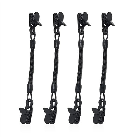 4 Clips De Chapeau De Voyage