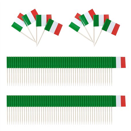 Drapeaux De Cure-Dents Italiens