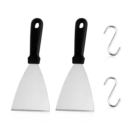 2 Spatules Coudées