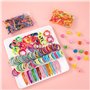 Élastiques à Cheveux pour Enfants, Mini Bandes Chouchous Coloré pour Bébé Filles, Pinces à Cheveux, Porte-queue Accessoires, Bar