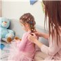 Élastiques à Cheveux pour Enfants, Mini Bandes Chouchous Coloré pour Bébé Filles, Pinces à Cheveux, Porte-queue Accessoires, Bar