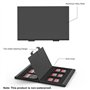 AYCLIF Étui pour Cartes mémoire en Aluminium résistant aux Chocs pour 12 Cartes Micro SD SDXC SDHC TF et 6 Cartes SD SDXC SDHC (