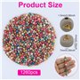 perles colorées pour la fabrication de bijoux
