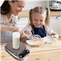 Balance De Cuisine Échelle De Nourriture Kitchen Scale Numérique Multifonction en Acier Inoxydable Cristaux Liquides avec Gamme