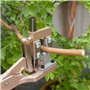 Yosoo Ciseaux de Greffage Ciseaux à Branche Bois Tondeuses à Main Cisaille de pépinière Jardin à Greffer Les Arbre des Fruits Ki