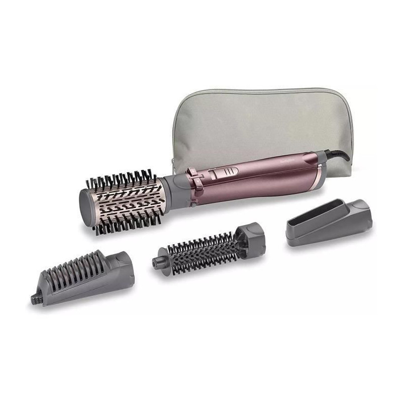 Image secondaire de Ensemble de peignes/brosses Babyliss AS960E 1000W Noir Gris Or rose ABS 