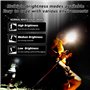 L.StarryIsland Lampe Frontale Rechargeable，1300 Lumen Mini Torche Led Puissante，Usb Rechargeable, 7 Modes D'éClairage, Pour le T