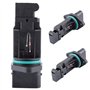 VOBOR Voiture de masse d'air Débitmètre Capteur Compatible avec la série BMW 3/5/7 E46 E36 E38 E39 Land Rover Range Rover II LP 
