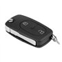 KSTE 1J0959753A 2 Bouton Voiture Télécommande clé 434Mhz ID48 Chip Transmetteur for Passat MK4