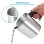 Pot De Fusion De Cire De Bougie 1,2 L - Pichet Versante sans Goutte avec Poignée pour L'artisanat De Bougie Et De Savon à La Mai