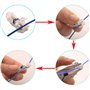 10 pcs Basse Tension T Tap 2 Connecteurs de Fil électrique 2 Voies 2 sans Soudures sans Dénudage pour Branchement de Mi-portée 2
